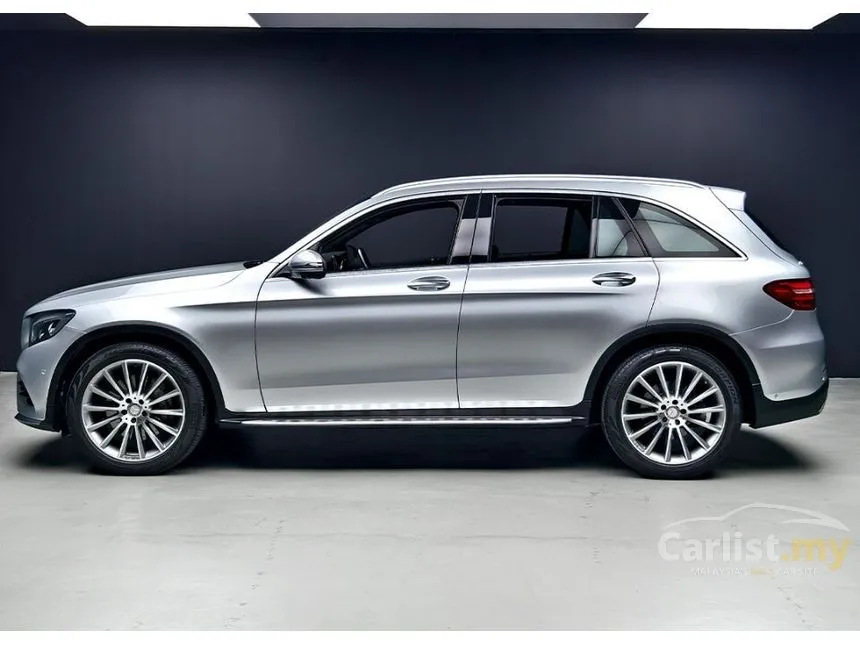 2016 Mercedes-Benz GLC250 4MATIC SUV