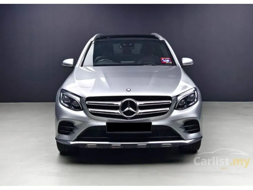 2016 Mercedes-Benz GLC250 4MATIC SUV