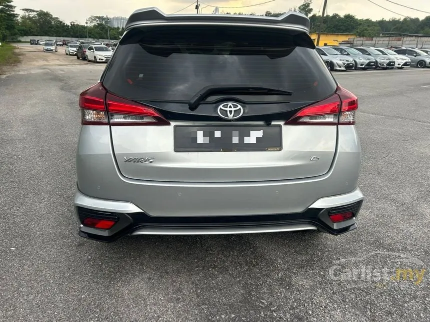2022 Toyota Yaris G Hatchback