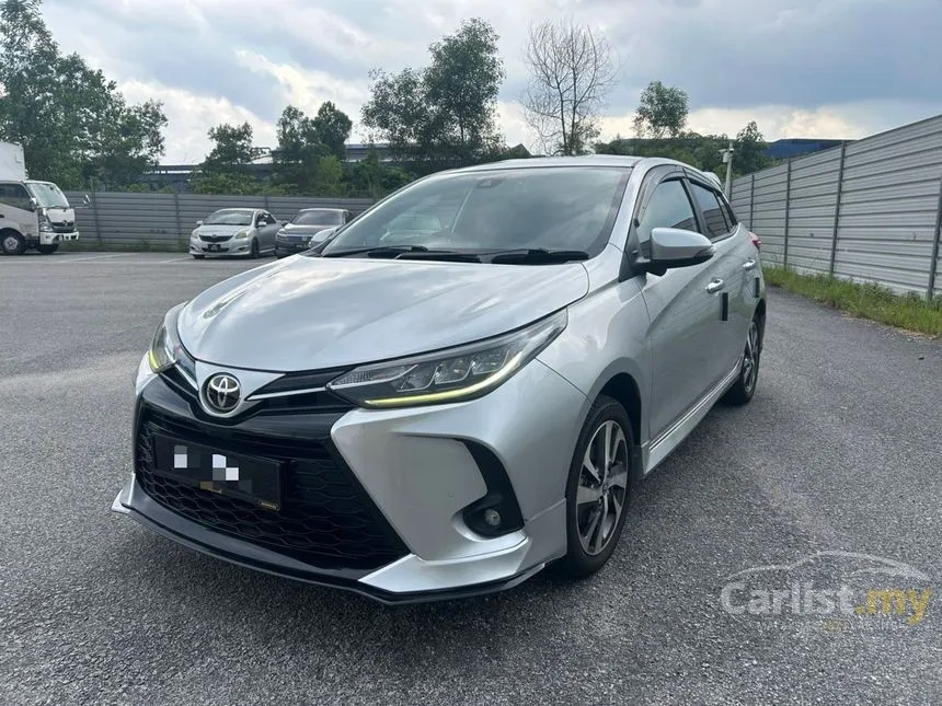 2022 Toyota Yaris G Hatchback