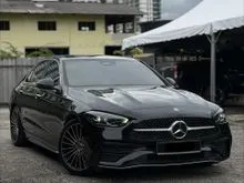 2022 Mercedes-Benz C300 2.0 AMG Line Sedan