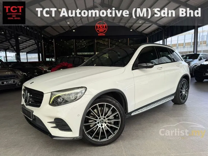 2018 Mercedes-Benz GLC250 4MATIC AMG Line SUV