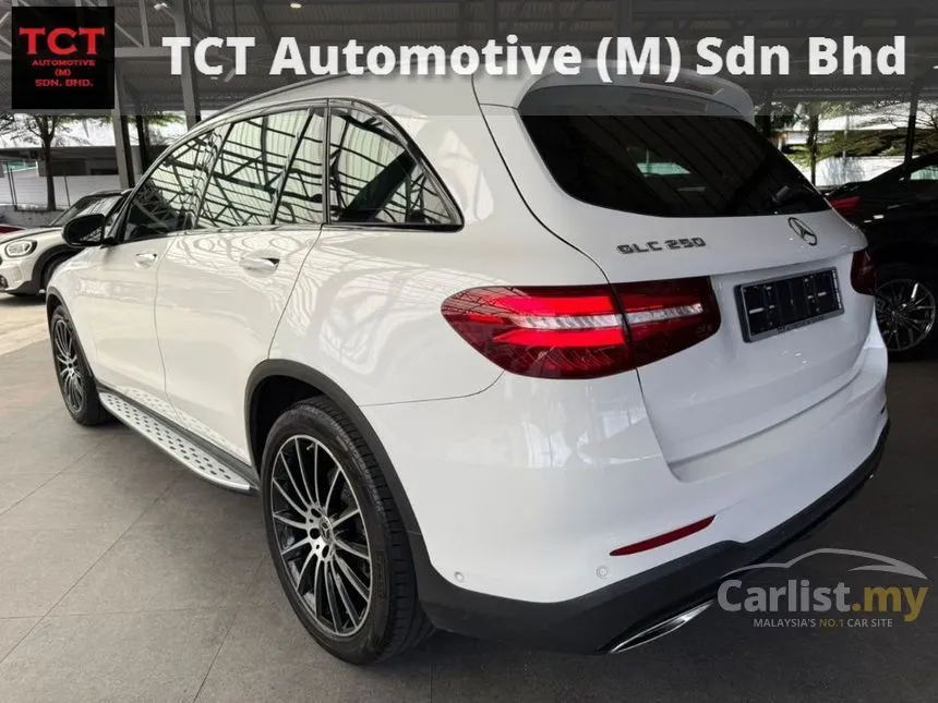 2018 Mercedes-Benz GLC250 4MATIC AMG Line SUV