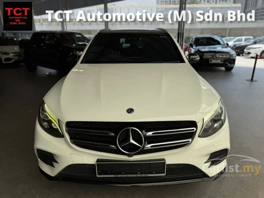 2018 Mercedes-Benz GLC250 4MATIC AMG Line SUV