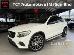 2018 Mercedes-Benz GLC250 2.0 4MATIC AMG Line SUV