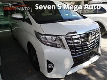 2016 Toyota Alphard 3.5 Executive Lounge MPV JBL Pre crash