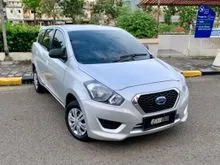 Datsun GO+ 1.2 T manual 2015 silver dp murah