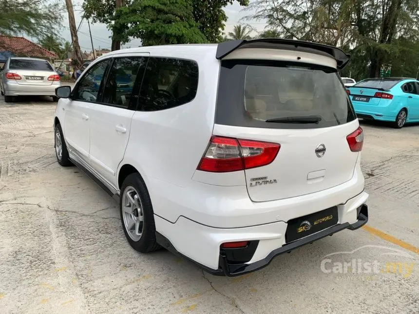 2017 Nissan Grand Livina Comfort Impul Complete Package MPV