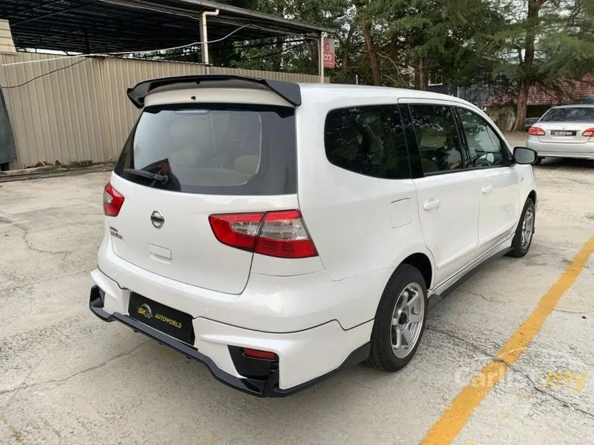 2017 Nissan Grand Livina Comfort Impul Complete Package MPV