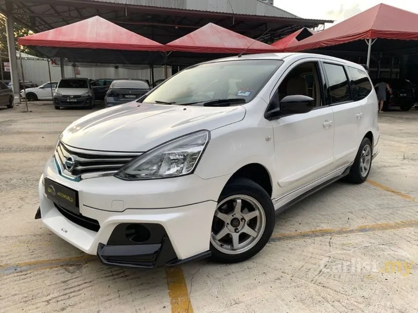 2017 Nissan Grand Livina Comfort Impul Complete Package MPV