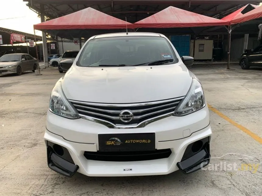 2017 Nissan Grand Livina Comfort Impul Complete Package MPV