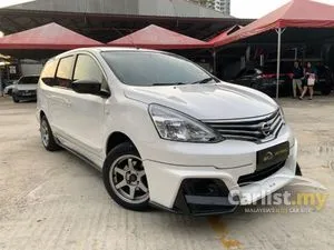 2017 Nissan Grand Livina 1.6 Comfort Impul Complete Package MPV