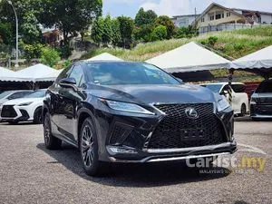 2021 Lexus RX 300 2.0 F Sport SUV