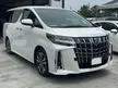 Recon 2020 Toyota Alphard 2.5 G SC 5 YEARS WARRANTY BEST DEAL IN TOWN - Cars for sale