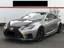 2018 Lexus RC F 5.0 (Incoming Stock/JP Spec/Price Included Taxes/Good Condition/Unregistered Unit/Check Description)