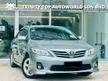 Used 2013 Toyota Corolla Altis 1.8 G FULL SPEC, LEATHER, BODYKIT, MUST VIEW, WARRANTY, OFFER TERMURAH