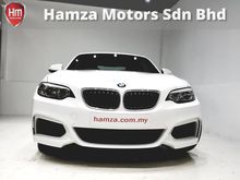 2015 BMW 218i M-Sport Coupe (MID YEAR SALES)(Limited Unit)