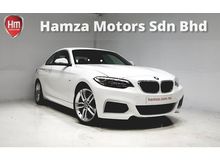 2015 BMW 218i M-Sport Coupe - Limited Unit
