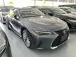 Recon 2021 Lexus IS300 2.0 Luxury Sedan