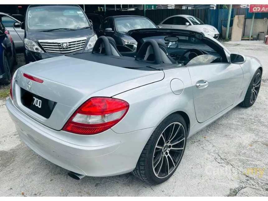 2006 Mercedes-Benz SLK200 Convertible