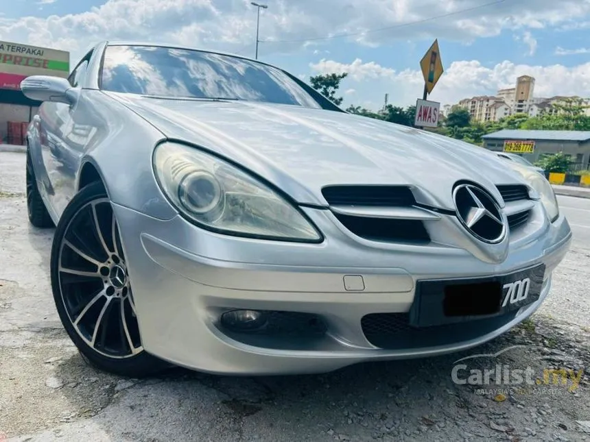 2006 Mercedes-Benz SLK200 Convertible