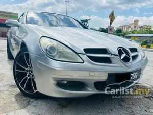 2006 Mercedes-Benz SLK200 1.8 Convertible