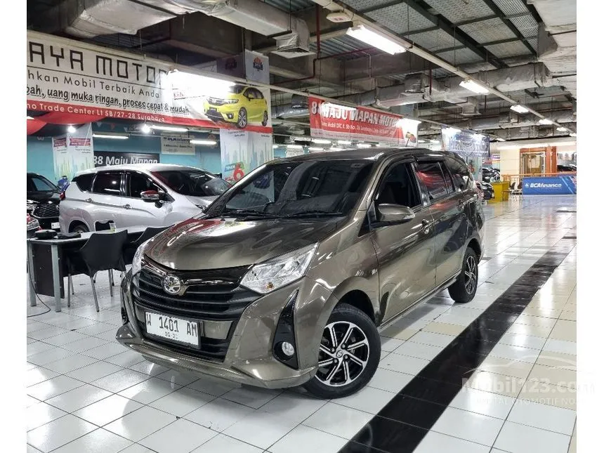 2020 Toyota Calya G MPV
