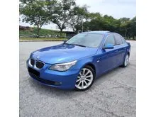2010 BMW 523i 2.5 Sedan SE LCI (A) E60 / FACELIFT MODEL / SUNROOF / PUSH START