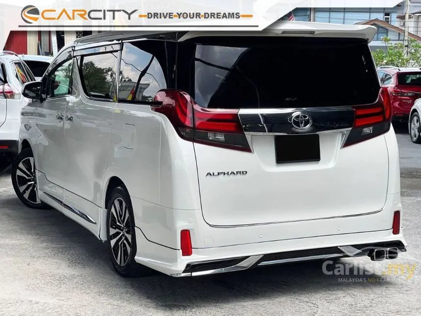 2018 Toyota Alphard G S C Package MPV