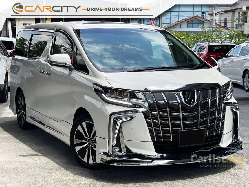 2018 Toyota Alphard G S C Package MPV