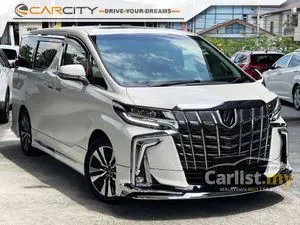 2018 Toyota Alphard 2.5 G S C Package MPV