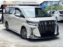 2018 Toyota Alphard 2.5 SC JBL 360 PACKAGE - MODELLISTAR BODY KIT / 1 YEAR WARRANTY