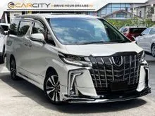 2018 Toyota Alphard 2.5 SC JBL 360 PACKAGE - MODELLISTAR BODY KIT / 1 YEAR WARRANTY