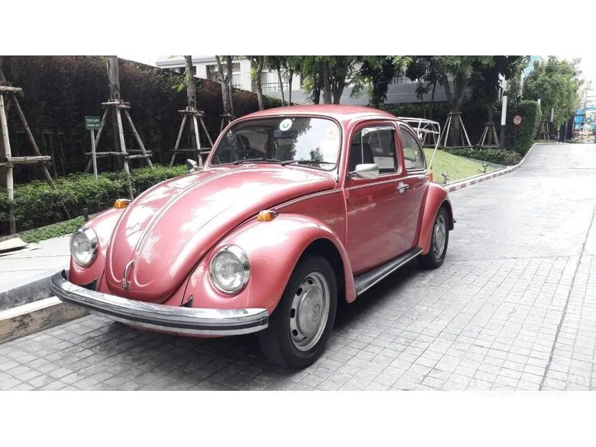 1975 Volkswagen Beetle Sedan