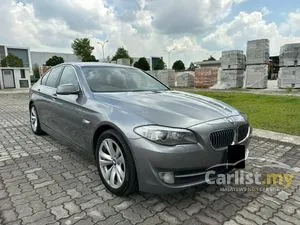 2012 BMW 520i 2.0 Sedan