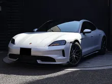 2025 UNREGISTER Porsche Taycan 0.0 Sedan Performance Battery 4+1 Seats Race-Tex Interior, 14-way Electric, SportDesign Package, HD Matrix (Incoming)