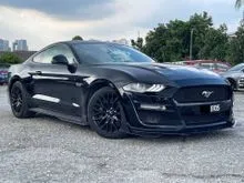 2018 Ford MUSTANG 5.0 GT Coupe (A) 32K MILEAGE FULL SERVICE RECORD ORIGINAL CONDITION V8 ENGINE FREE 1 YEARS WARRANTY