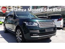 RANGE ROVER AUTOBIOGRAPHY VOGUE LWB 4.4(A) SDV8 2014 4 SEATERS UNREGISTERED