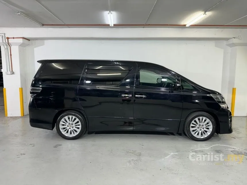 2012 Toyota Vellfire Z G Edition MPV