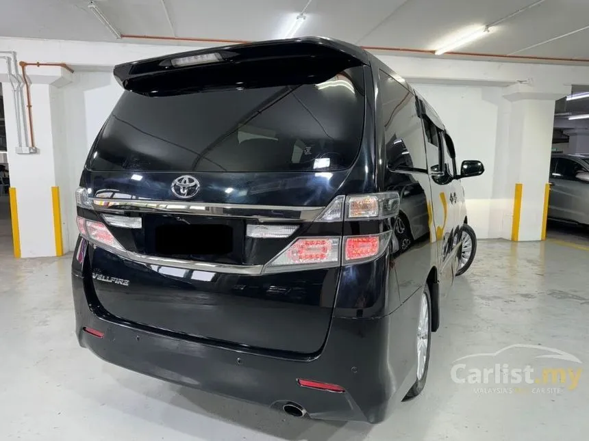 2012 Toyota Vellfire Z G Edition MPV