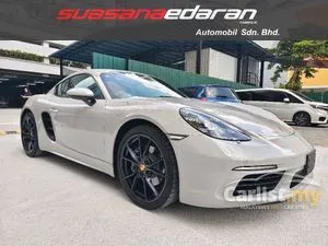 2022 Porsche 718 2.0 Cayman Coupe