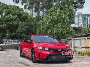 RED 2025 HONDA CIVIC FL5 TYPE-R 2.0 MANUAL TYPE R