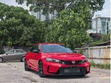 RED 2025 HONDA CIVIC FL5 TYPE-R 2.0 MANUAL TYPE R