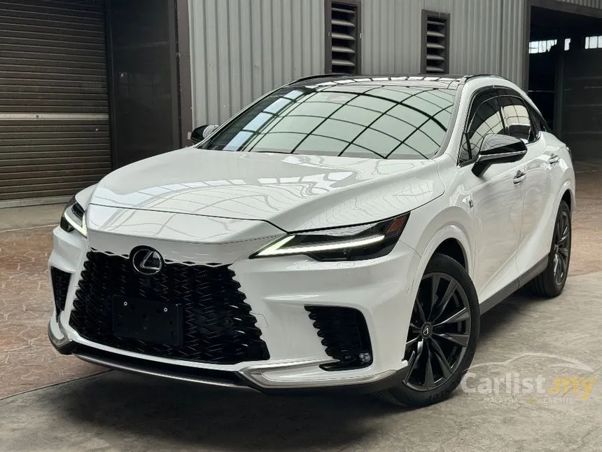 2023 Lexus RX 350 F Sport Handling SUV
