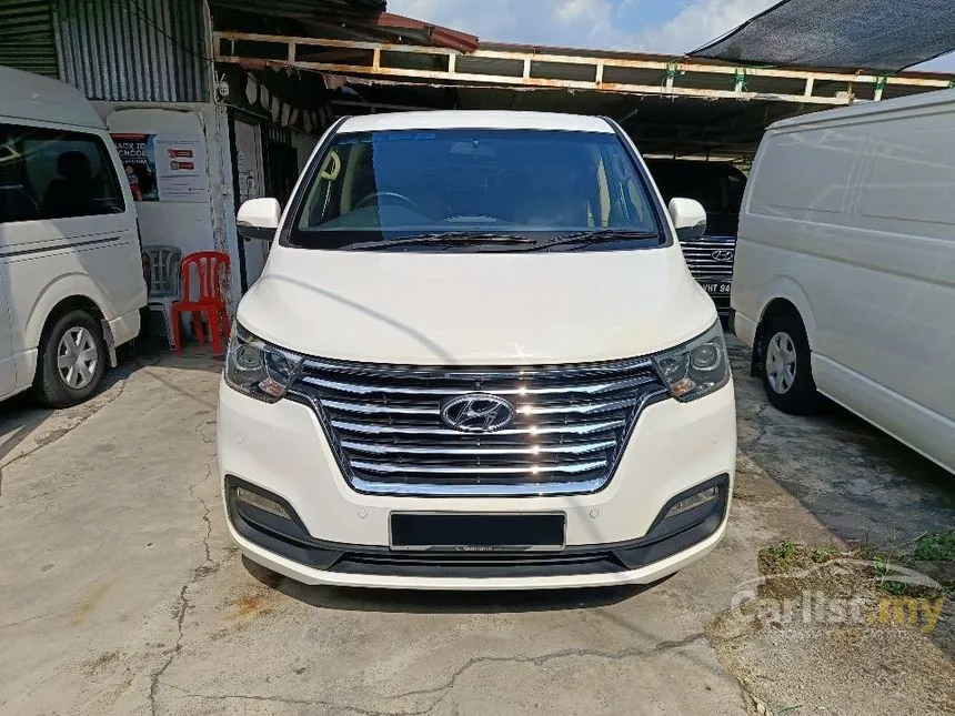 2019 Hyundai Grand Starex Executive Plus MPV