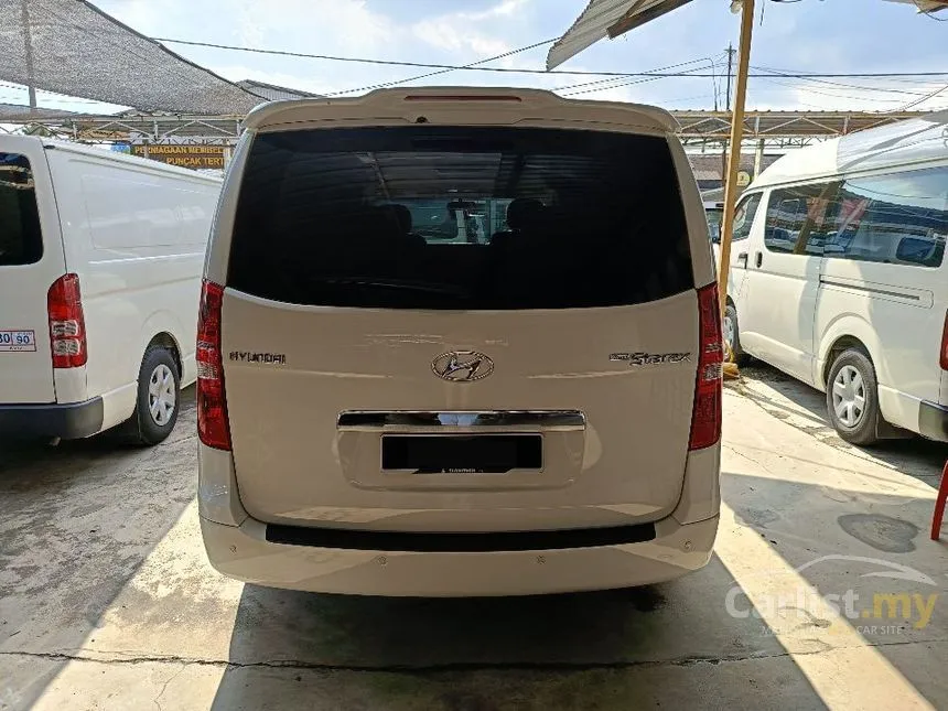 2019 Hyundai Grand Starex Executive Plus MPV