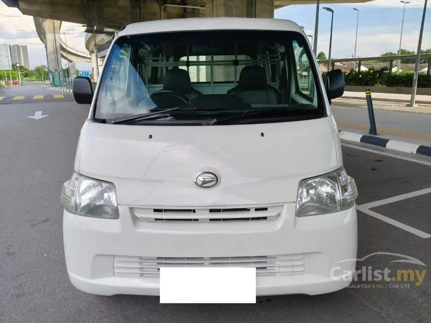 2011 Daihatsu Gran Max Panel Van