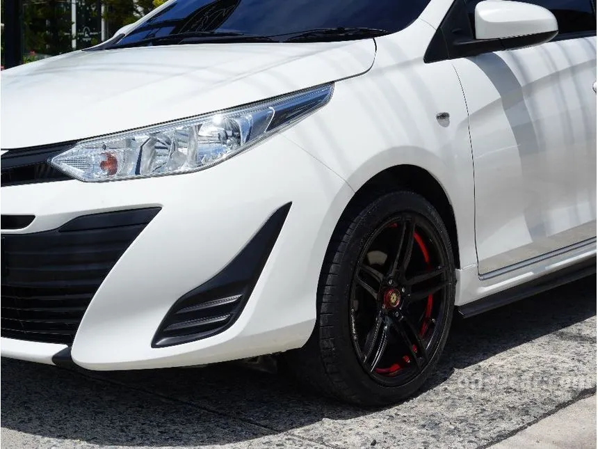 2018 Toyota Yaris Ativ J Eco Sedan