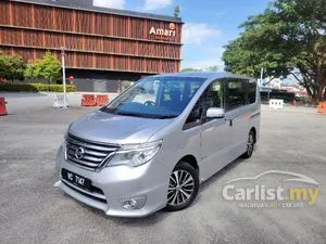 2016 Nissan Serena 2.0 S-Hybrid High-Way Star MPV