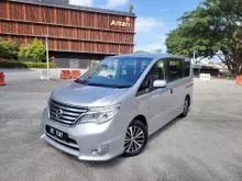 2016 Nissan Serena 2.0 S-Hybrid High-Way Star MPV